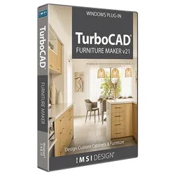 TurboCAD Furniture Maker v21