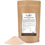 Flohsamenschalen Mehl gemahlen Pulver, 1kg