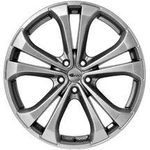 RC Design RC 17 8,0 x 19 5 x 108 ET38 Chromsilber