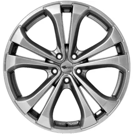 RC Design RC 17 8,0 x 19 5 x 108 ET38 Chromsilber