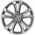 RC Design RC 17 8,0 x 19 5 x 108 ET38 Chromsilber