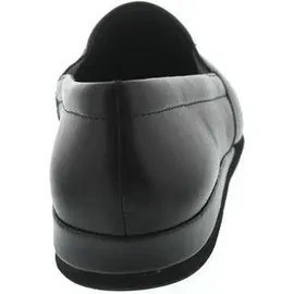 ROHDE Viborg 6402 Herren Schuhe Hausschuhe Leder, Größe:45 EU, Farbe:Schwarz - 45