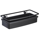Wenko Wandablage Molinella Schwarz
