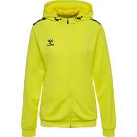 hummel hmlAUTHENTIC PL Zip Hoodie WOMAN blazing yellow XS