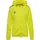 hummel hmlAUTHENTIC PL Zip Hoodie WOMAN blazing yellow XS