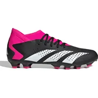 Adidas Herren Fussball-Kunstrasenschuhe Predator CBLACK/FTWWHT/TESHPK, 44 2⁄3