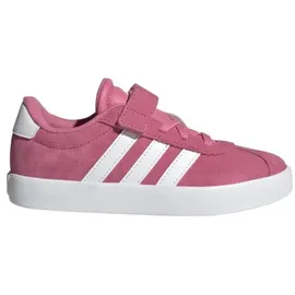 adidas Vl Court 3.0 Pink Fusion / Cloud White / Grey Four 33 1/2