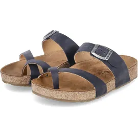 HAFLINGER Zehentrenner in blau | Gr.: 39