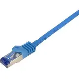 Logilink C6A036S RJ45 CAT 6a S/FTP, Blau 1