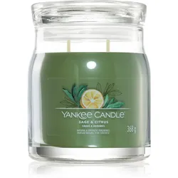 Yankee Candle Sage & Citrus Duftkerze Signature Signature 368 g