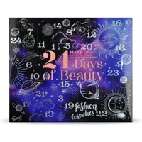 Adventskalender Beauty GLOSS 24tlg Vollschminke Mehrfarbig