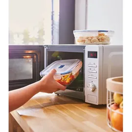 Luminarc Pure Box Active rechteckig transparent 1,22 l 6-teiliges Set