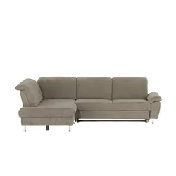 Diva Ecksofa  Diva Lounge , braun , Maße (cm): B: 275 H: 85 T: 210