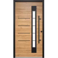 Splendoor Thermospace Haustür Berlin Prime Woodeffect 110x210 cm R