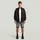 G-Star 3301 Slim 1/2 Kurze Jeans Light Aged Destroy 30