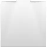 Laufen Nia Duschwanne, 900x900x28mm, Marbond, quadratisch, Bodeneinbau, Ablauf in Wand, H2100310000001, Farbe: weiß