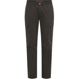 Bruno Banani Cargohose in schwarz | Gr.: W30/L32