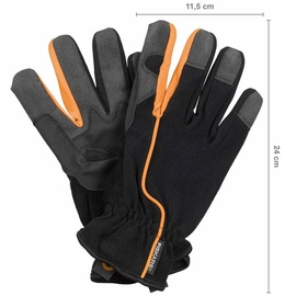 Fiskars Garten-Arbeitshandschuhe, Größe 8, 1003478