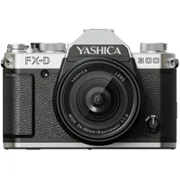 Yashica FX-D 300 Schwarz
