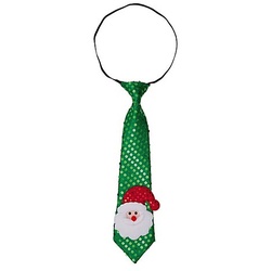 Krawatte "Weihnachten", grün