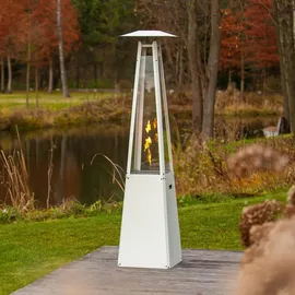 Kratki Umbrella Gasheizstrahler 12 kW weiß