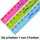 KUM Lineal Kum 30 cm, Softie Flex bunt