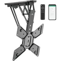 Maclean Brackets Maclean Elektrische TV-Deckenhalterung | Motorisierte Halterung für