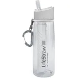 Lifestraw Go 2-Stage Filter Bottle Unisex Erwachsene, Grau (Clear),
