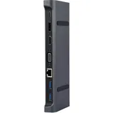 Gembird 9-in-1 Multiport Adapter A-CM-COMBO9-02
