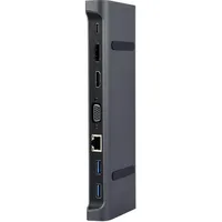 Gembird 9-in-1 Multiport Adapter A-CM-COMBO9-02