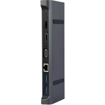 Gembird 9-in-1 Multiport Adapter A-CM-COMBO9-02