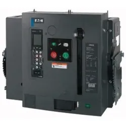 Eaton 183780 Leistungsschalter, 4-polig, 1000 A, 66 kA, P Messung, IEC, Ausfahrtechnik IZMX40B4-P10W-1