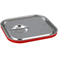 GVK ECO GN Deckel Gastronorm 1/2 mit Silikonring aus