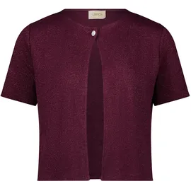 Cartoon Damen Shirtjacke Kurzarm 42, Purple/Purple - 42