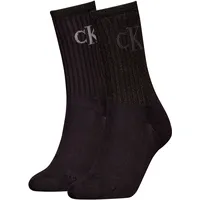 Stichd b.v. Calvin Klein Damen Socken mit elastischem Rippenbündchen
