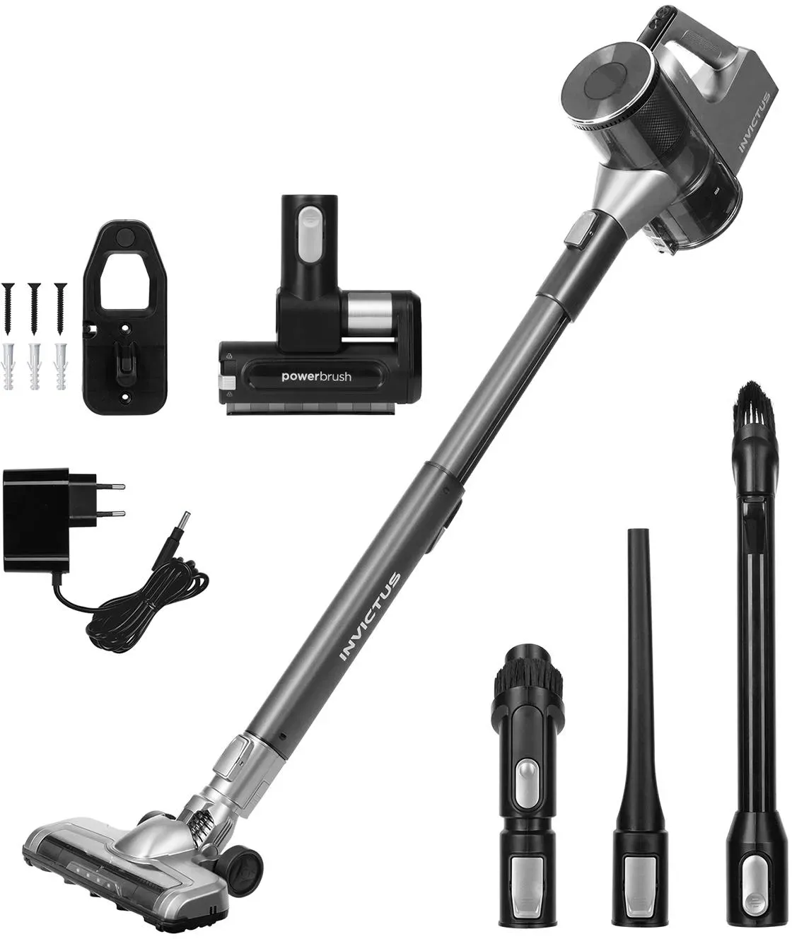 INVICTUS Akkustaubsauger X6 Ultra Set 16-teilig