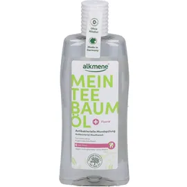 schröder cosmetics gmbh & co. kg Alkmene Mein Teebaumöl Antibakterielle Mundspülung