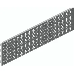 ELEMENT SYSTEM Stahl-Lochplatte Stahl weiß ( 3000274303 )