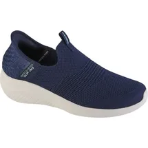 SKECHERS Ultra Flex 3.0 - Smooth Step navy knit jersey trim 37