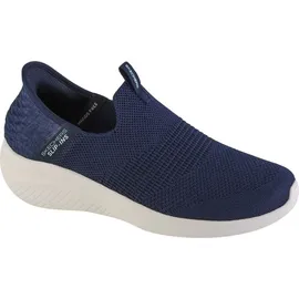 SKECHERS Ultra Flex 3.0 - Smooth Step navy knit jersey trim 37