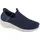 SKECHERS Ultra Flex 3.0 - Smooth Step navy knit jersey trim 37