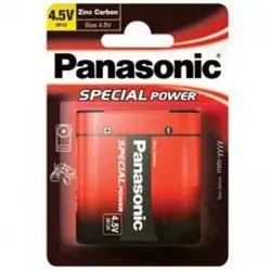 Panasonic 3R12 Flachbatterie Special Power 3R12R Zink Carbon