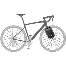 Ortlieb Fork-Pack 5.8 l black matt