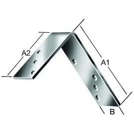 Vormann Balkenwinkel 100 x 75 mm 10 Stück