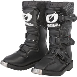 Oneal Rider Jugend Motocross Stiefel, schwarz, Größe 35