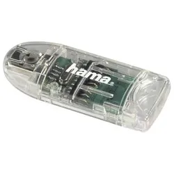 Hama Kartenleser S 8IN1 SD/MICROSD USB 2.0 4007249910929 Hama
