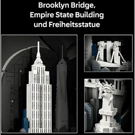 LEGO Architecture New York City – The Big Apple 21066