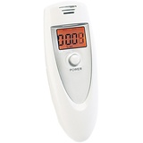 newgen medicals Alcohol Tester: Kompakter Alkoholtester für bis zu bis 1,99 Promille, mit LCD-Display (Alkoholtester mit LCD Displays, Alkoholmesser, Schlüsselband)