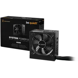 be quiet! System Power 9 CM 600W (BN302)