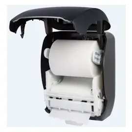 Blanc HYGIENIC Handtuchspender, Restrollenfunktion, Blanc Cosmos AUTOCUT